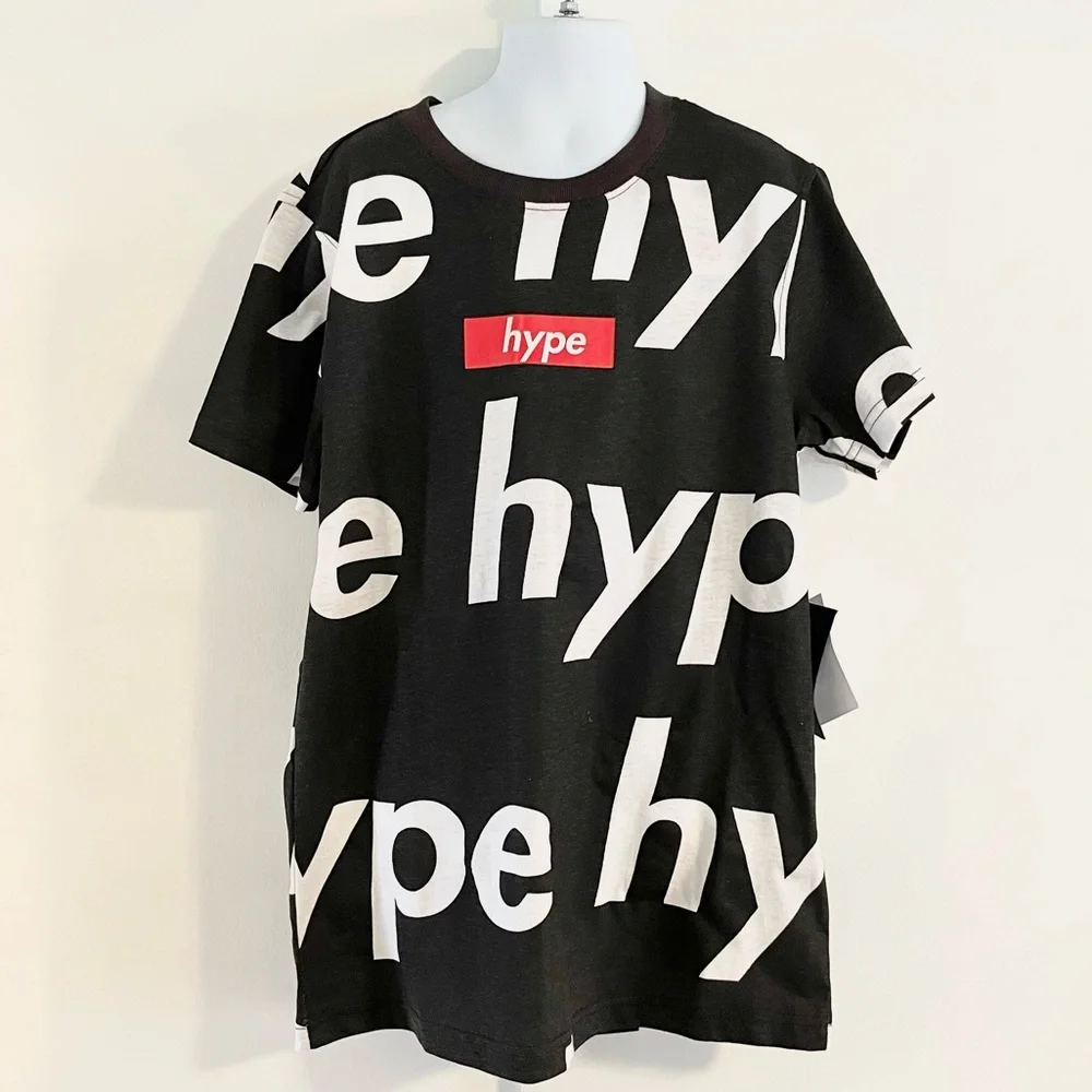 NWT Boy’s Brooklyn Cloth HYPE Short Sleeve Tee